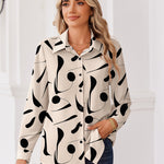 Business Casual Long Sleeve Button Down Shirt (US Only)