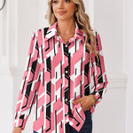 Business Casual Long Sleeve Button Down Shirt (US Only)