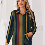 Business Casual Long Sleeve Button Down Shirt (US Only)