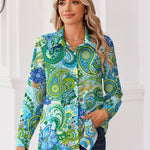Business Casual Long Sleeve Button Down Shirt (US Only)