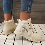 Wanda | Cozy Fur-Lined Winter Boots