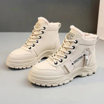 Wanda | Cozy Fur-Lined Winter Boots