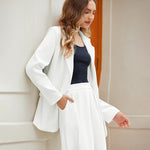 Open Front Work Office Jackets Blazer