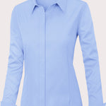 Nadorine Women's Button Down Shirts Classic Fit Dress Shirt