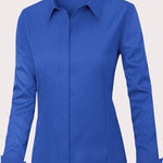 Nadorine Women's Button Down Shirts Classic Fit Dress Shirt