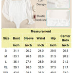 Puff Long Sleeve Bodysuit Leotard Sheer Top - Nadorine (Us Only)