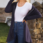 Hoodie Light Oversized Sweatshirt- Nadorine (Us Only)