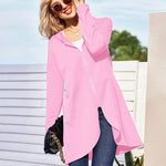 Hoodie Light Oversized Sweatshirt- Nadorine (Us Only)