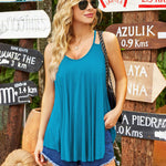 Tank Tops Spaghetti Strap Camisoles - Nadorine (Us Only)