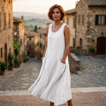 Adriana - Stylish Plus Size Summer Dress With Pockets