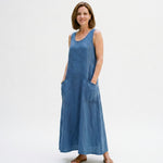 Adriana - Stylish Plus Size Summer Dress With Pockets