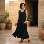 Adriana - Stylish Plus Size Summer Dress With Pockets