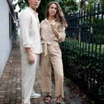 Women Long Lounge Pants with Pockets High Waisted Wide Leg Business Work Trousers Pant - Nadorine (Us Only)