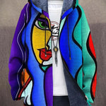 Dorothy | Art-Inspired Luxury Cardigan