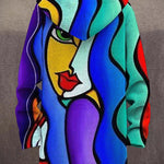 Dorothy | Art-Inspired Luxury Cardigan