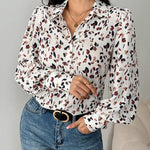 Elegant Lantern Long Sleeve Blouse (US Only)