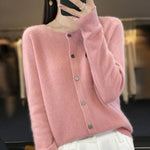 ELEANOR��� - Soft Button-Up Cardigan