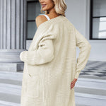 Nadorine Women's Fall Open Front Cardigan