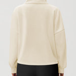 Zeagoo Womens Fleece Jacket Full Zip Crop Hoodie Long Sleeve Pullover Sweatshirts Oversized 2023 Fall Winter Coat