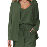 Nadorine 3 Piece Linen Set