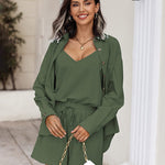 Nadorine 3 Piece Linen Set