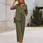Nadorine Women 2 Piece Linen Sets