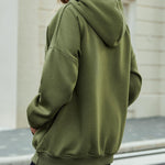 Nadorine Women's Hoodies Fleece Oversize Sweatshirts