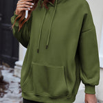 Nadorine Women's Hoodies Fleece Oversize Sweatshirts