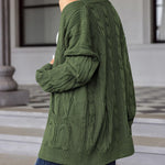 Nadorine Cardigan Fall Winter Open Front Sweater