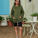 Nadorine Women's Hoodies Fleece Oversize Sweatshirts