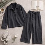 Ashford Washed Denim Set