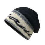 Avelisse Plush Knit Beanie