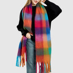 Vera | Rainbow Scarf