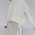 Heidi | Relaxed Oversized Crewneck Sweater