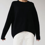 Heidi | Relaxed Oversized Crewneck Sweater