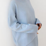 Heidi | Relaxed Oversized Crewneck Sweater