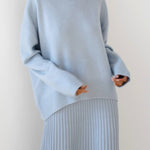 Heidi | Relaxed Oversized Crewneck Sweater