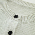 Casual Button Up Sweater Vest