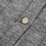 Crew Neck Button Soft Cardigan