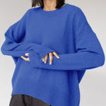 Heidi | Relaxed Oversized Crewneck Sweater