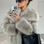 Rachel | Faux Fur Jacket