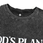 KZZ Vintage-print T-shirt