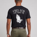 KZZ Men's loose-fit short-sleeve top