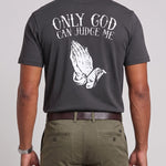 KZZ Men's loose-fit short-sleeve top