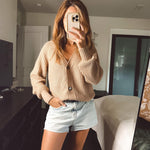 Nadorine Women's Fall Chunky Knit Cardigans