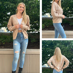 Nadorine Women's Fall Chunky Knit Cardigans