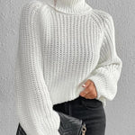 Millicent | Cozy Ribbed Turtleneck Sweater