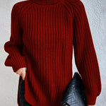 Millicent | Cozy Ribbed Turtleneck Sweater
