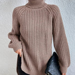 Millicent | Cozy Ribbed Turtleneck Sweater