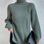 Millicent | Cozy Ribbed Turtleneck Sweater